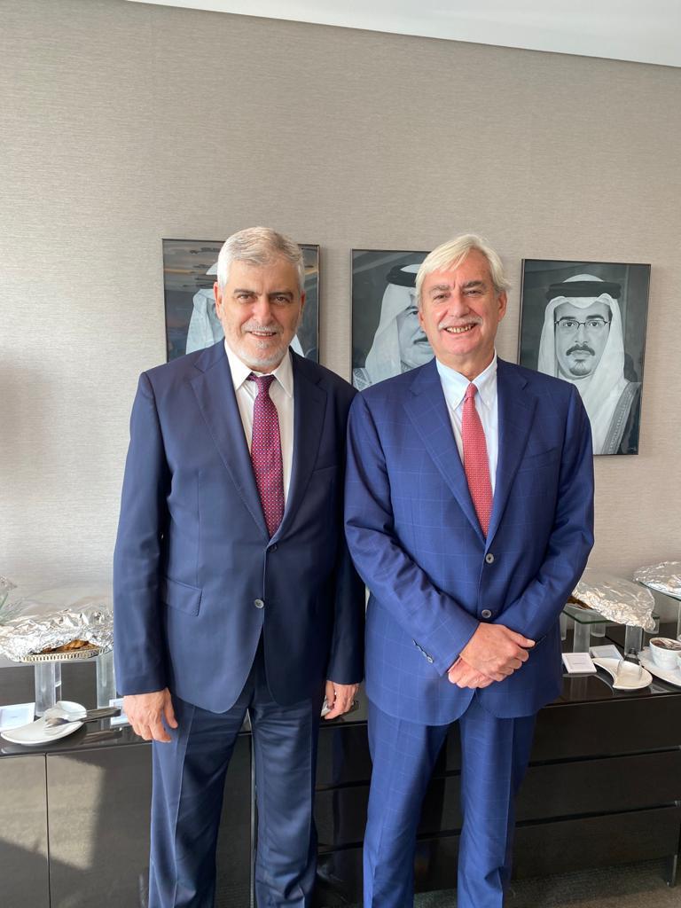 🇮🇱🇧🇭
#حصري
أول إتفاقية للتعاون في المجال المصرفي بين إسرائيل والبحرين

بنك هبوعليم وقع مع #بنك_البحرين_الوطني
مذكرة تفاهم تقضي بتعزيز التعاون المصرفي بين البلدين
تأتي استمراراً لزيارة رئيس البنك إلى #البحرين في نوفمبر الماضي وبفضل مساهمة رئيس الممثلية الإسرائيلية في #المنامة
🇮🇱🇧🇭