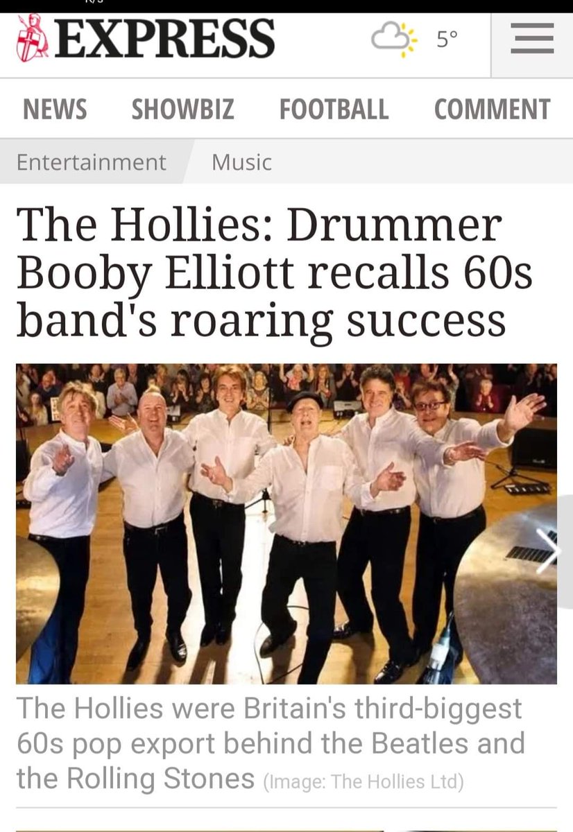 paulaDunham8's tweet photo. Well done #Express online uou do love a typo 😂🤣😂🤣 @TheHollies #TheHollies https://t.co/0XLD6wCNS8