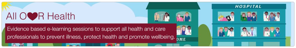 Support individuals with their alcohol intake this #DryJanuary by checking out the alcohol session in the free #AllOurHealth e-learning programme: orlo.uk/u1pAK @HEE_TEL @PHE_uk <a href="/JamieWaterall/">Prof Jamie Waterall RN</a> <a href="/AlcoholChangeUK/">Alcohol Change UK</a>