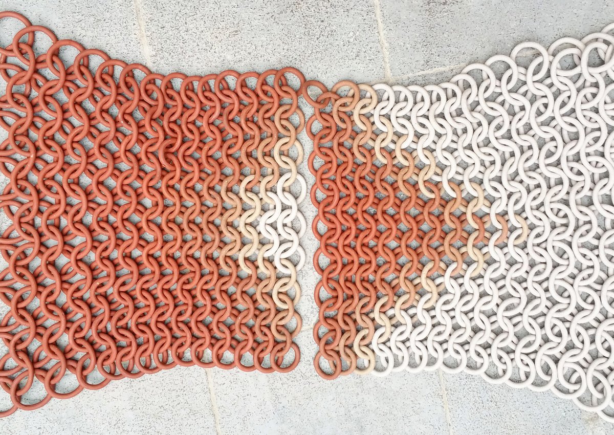 GalleriaBalmain's tweet photo. Let's talk about #sculpture! Today we're introducing ceramic artist @cecilkemperink and her unique chain creations.

Her website is full of mesmerising videos, an absolute must-see! https://t.co/EhtO5YG4Zf 

#Art #Ceramic #CeramicSculpture #SculptureLover #ArtGallery https://t.co/wSMVn2PEAG