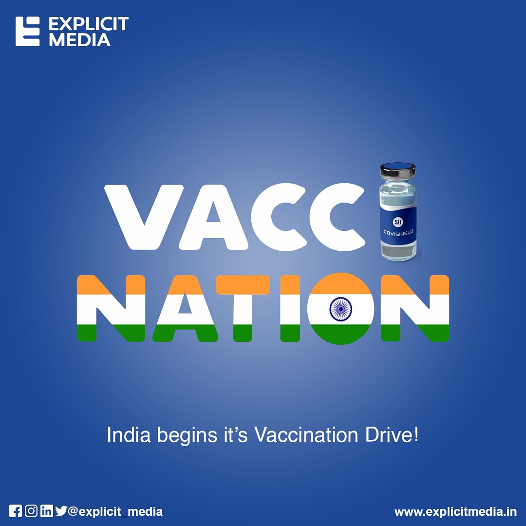 explicit__media's tweet photo. Vaccine In, Virus Out!!
.
.
.
.
.
#Vaccinationeducation #vaccineinindia #covishield
#seriuminstituteofindia #gocorona #digitalmediaagencyindia  #graphicdesig #graphics
#digitalmarketingpune #covidvaccinedriveindia #safetyalways #advertising #startupindia  #explicit__media https://t.co/4gGx18bjgP