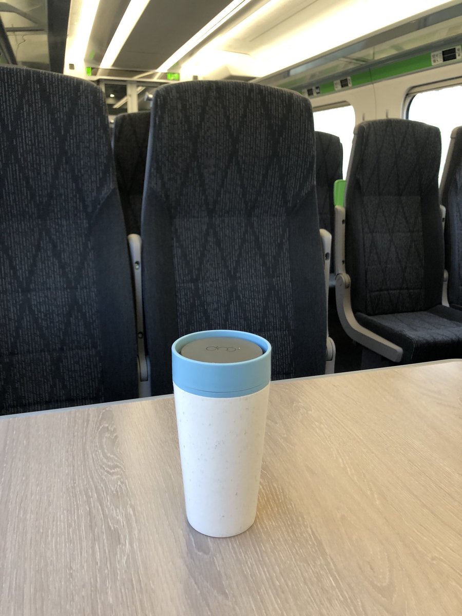 Wouldn’t it be nice if one day they offered key worker a free upgrade to first class seat. No one else here with me yet still they leave us in the cheap seats! Not that cheap either £700! #GWR #greatwesternrailway 🤔