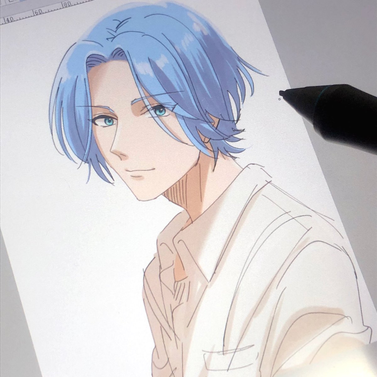 エスケーエイト ランガくゅ 貫井ゆな 連載準備中のイラスト