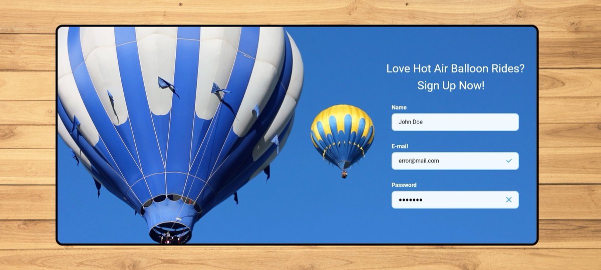 Day #1 of daily UI challange: Sign up page

#dailyuichallenge #DailyUI #uiux #UserExperience #UserInterface 
#uidesign #webdesign