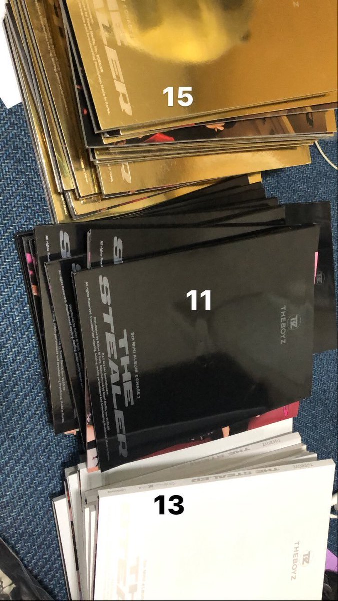 NielDistrictPh's tweet photo. MID JANUARY SALE!!!

THE BOYZ THE STEALER UNSEALED
PB + CD

1- Chase
1- Stealer

Original price: 200 php
SALE Price: 110 php

DOP: 7 DAYS AFTER ORDER!

Reply 'Mine + Version'

#NDPSaleItems https://t.co/rOZnGyNTSf