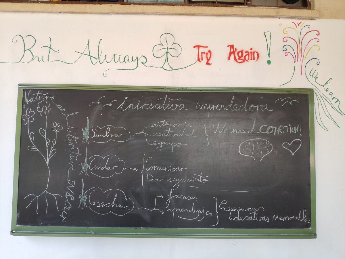 blancanamero's tweet photo. #Cultivar es ...#educar
1.Hacer en la tierra las labores agrícolas necesarias para plantar en ella plantas y semillas o para cuidar lo plantado y obtener frutos de ello.
2. Sembrar o plantar plantas y cuidarlas para obtener fruto de ellas.
#VitaminaVerdeRadio3 #OpenLabFray https://t.co/GTfFzm6YEK