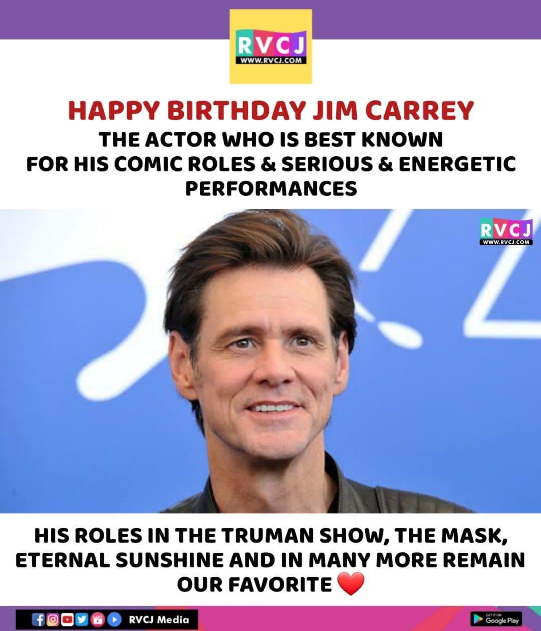 Happy Birthday Jim Carrey       