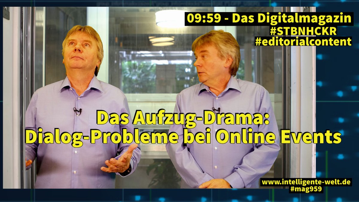 Christian Spanik (@christianspanik) on Twitter photo Heute mal wieder Probleme ansprechen und lösen bei der Sonntags Sendung <a href="/stbnhckr/">Stbnhckr Podcast</a> mit @sascha_p <a href="/LousyPennies/">Karsten Lohmeyer</a> und vielen anderen. 13h. Live - auf Youtube, Twitch und vor allem meiner Lieblingsplattform @LinkedInDACH Heute mal wieder Probleme ansprechen und lösen bei der Sonntags Sendung <a href="/stbnhckr/">Stbnhckr Podcast</a> mit @sascha_p <a href="/LousyPennies/">Karsten Lohmeyer</a> und vielen anderen. 13h. Live - auf Youtube, Twitch und vor allem meiner Lieblingsplattform @LinkedInDACH