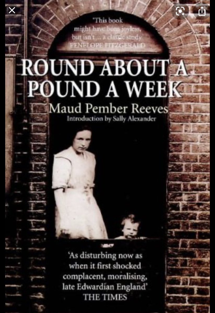 A THREAD. The potential pitfalls of middle class / upper class assumptions during the pandemic in terms strategies to supporting vulnerable children is something I’ve been mulling over lately. I read a book of surveys by Maud Pember-Reeves which highlights this issue... 1/9