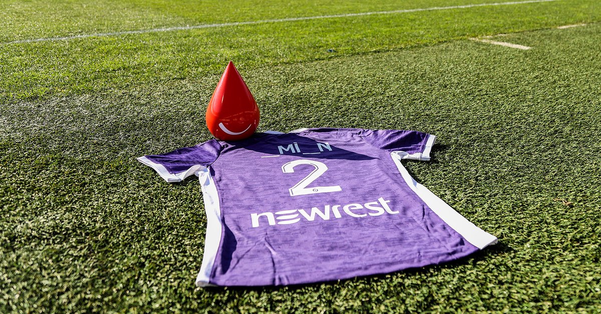 ToulouseFC's tweet photo. Pour fêter notre victoire dans ce #TFCGF38, gagnez le maillot collector #MissingType porté par Kelvin Amian 😈

👉 Pour jouer, c'est facile : RT+Follow @ToulouseFC et @FondationTFC.

Tirage au sort lundi soir 🍀

Et n'oubliez pas : 𝟭 𝗗𝗢𝗡 𝗣𝗘𝗨𝗧 𝗦𝗔𝗨𝗩𝗘𝗥 𝟯 𝗩𝗜𝗘𝗦 🩸💪 https://t.co/XR7S7aPD3j