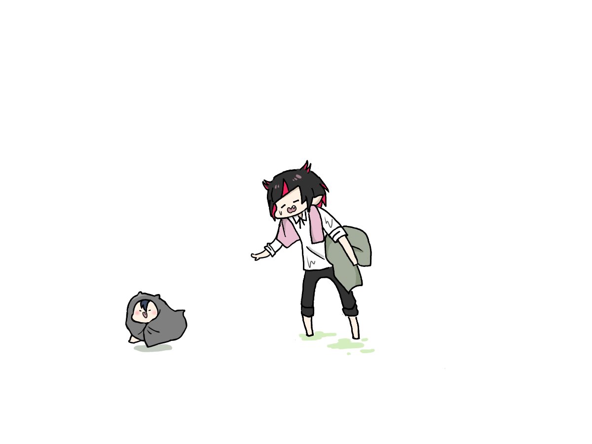 「??? 」|くーすけのイラスト
