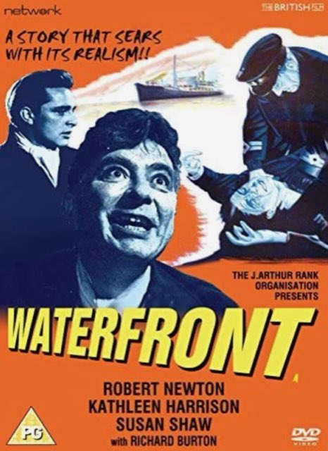 SaveRedlandLibr's tweet photo. 11am TODAY on @TalkingPicsTV👌Worth a Watch👌
The 1950 film🎥 “Waterfront” directed by Michael Anderson from a screenplay by John Brophy & Paul Soskin and based on John Brophy’s 1934 novel📖
🌟 #RobertNewton #KathleenHarrison #SusanShaw #AvisScott #RobinNetscher #RichardBurton https://t.co/8veu6Blq3G