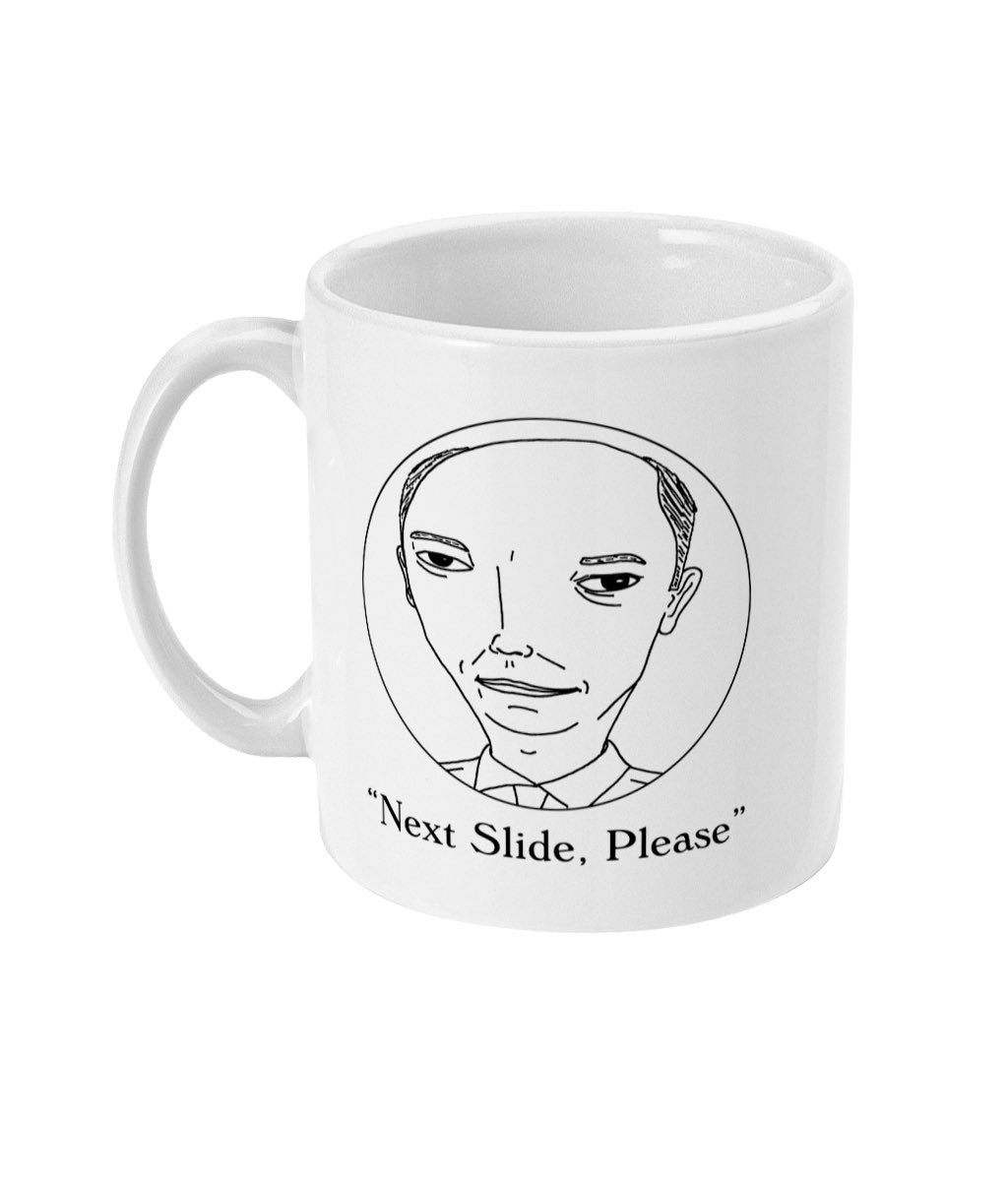 WhittySociety's tweet photo. CHRIS WHITTY COMPETITION!

To announce the re-stock of our “Next Slide, Please” mugs, we’re giving 2 away to 2 lucky followers!

Simply RT and we’ll pick 2 winners at random tomorrow.

If you can’t wait, you can order yours now at:

https://t.co/6qkouACfDq https://t.co/LcQjfrzoJm