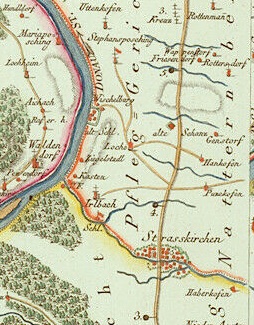 philographikon2's tweet photo. #Regensburg and #Germany and #Schaerding in #Austria. Very interesting #streetmap to different ways to travel within these towns. By Adrian von Riedl, Munich, 1796-1805 https://t.co/n4rdYulpI0 https://t.co/yhBbz4uq1y