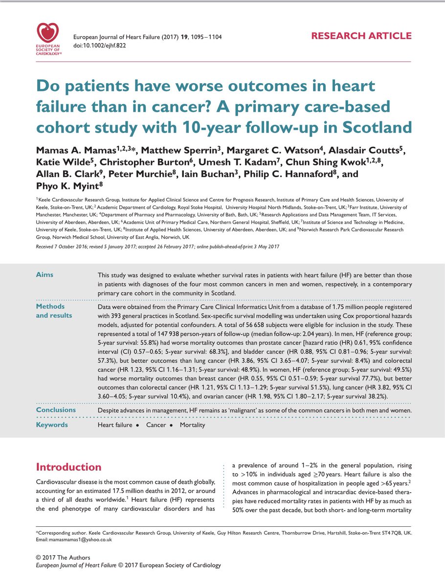 Mamas A. Mamas tweet media