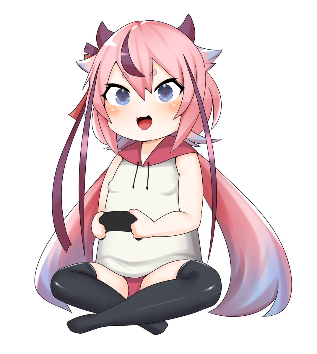 生放送用のヒメちゃん 