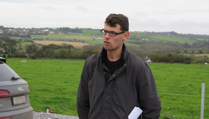 John O'Connell is a finalist in the Grassland Farmer of the Year 2020 Competition. John milks 200 cows on 72ha in Rathduff, Co. Cork. John is the farm manager on this leased farm since 2018. In 2020, John’s farm grew 14 T DM/ha. bit.ly/3qpOn60 <a href="/TeagascGrass10/">TeagascGrass10</a>