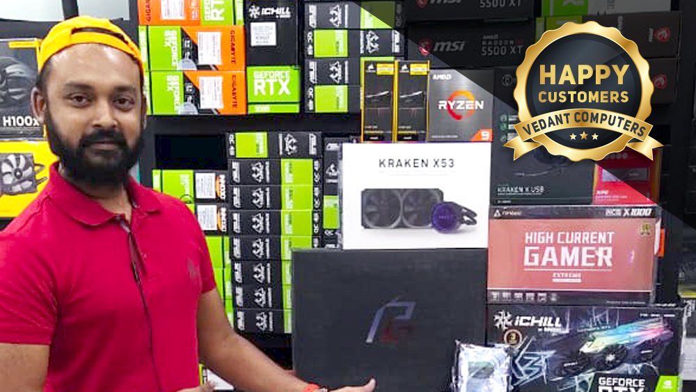 vedantcomputers's tweet photo. When you work hard, you can achieve anything.

#VedantComputers #HappyCustomer #PCBuild #BeastPC #PCMR https://t.co/ikh576urmS
