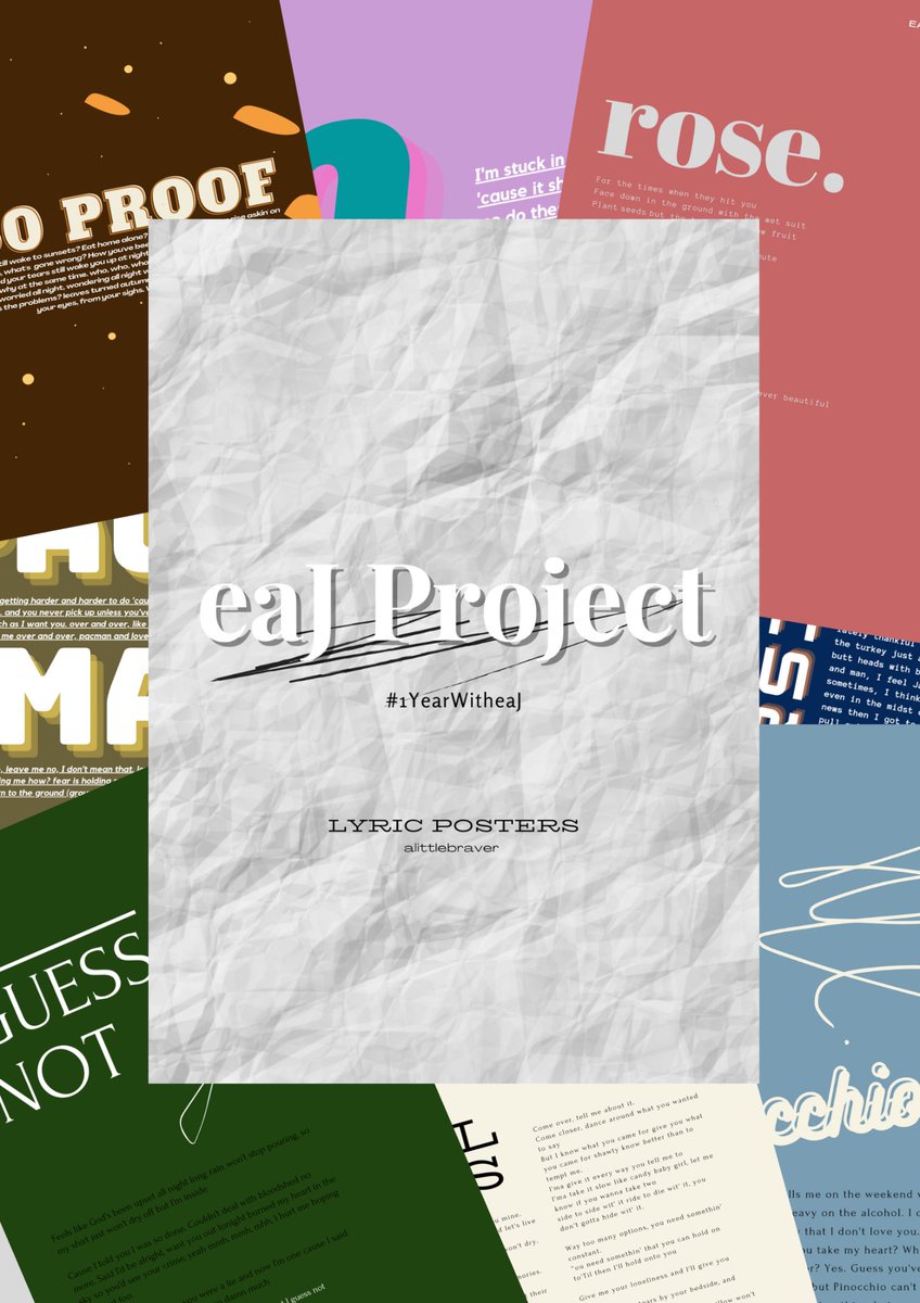 homeboyrkive's tweet photo. 17.21
happy one year 'eaJ Project' 🎉 10 amazing tracks in just one year can't wait for more to come. here's to you, happy anniversary!🤍
#1YearWitheaJ @Jae_Day6 #eaJProject https://t.co/G5IifLnDuM