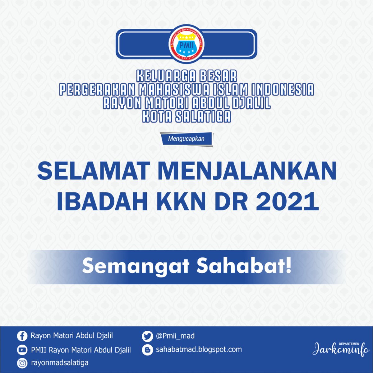 Pmii_mad's tweet photo. #pmiisalatiga
#pmii 
#aswaja https://t.co/op0yE01evZ