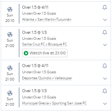 Sundays Big Boy 

Pays a massive 930/1 this

As always follow at your own risk and gamble responsibly 

I will never charge for tips so if anyone contacts you charging just block them!!

18+ Begambleaware