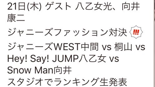 1月15日 ヒルナンデスで 康二 が話題に 3ページ目 トレンドアットtv