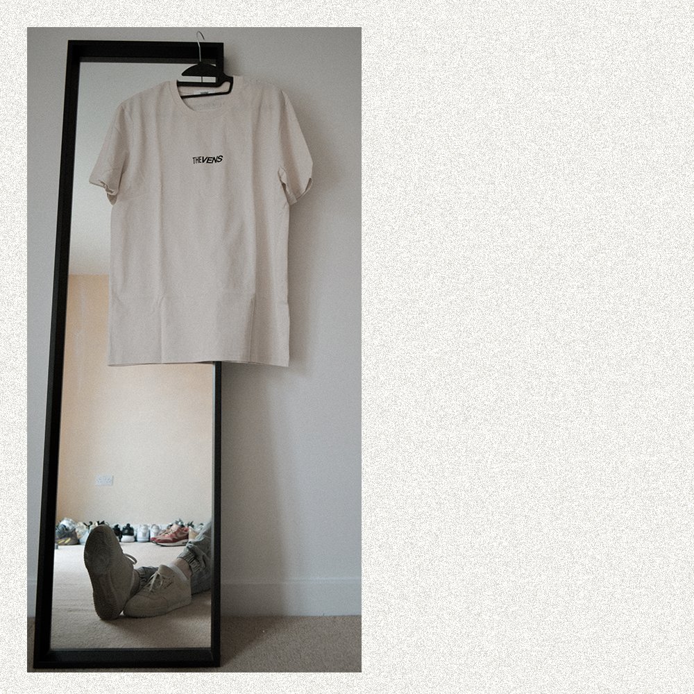 THE VENS - - - MADE IN 2020 - - - VINTAGE WHITE

#OOTD