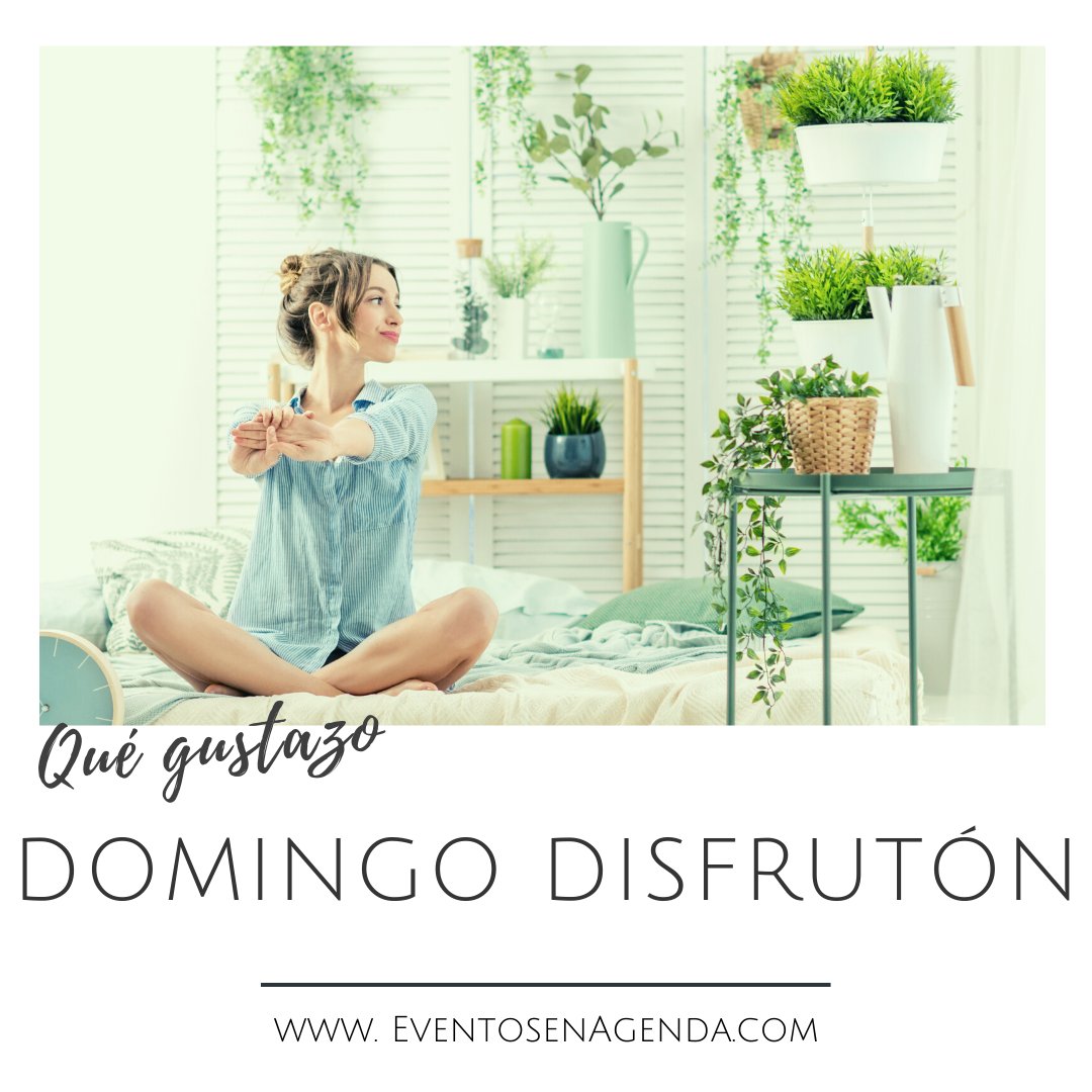 EventosenAgend1's tweet photo. Desayunaco, lectura, caminata, tardeo o remolonear en el sofá con tu crush.
Los eventeros sabemos sacarle todo el provecho a nuestro tiempo libre y nos lo pasamos en grande.

Y si necesitas ideas, aquí traemos todos los planazos que puedas imaginar.
https://t.co/7XhbfodI7c https://t.co/kHWEbIijN9