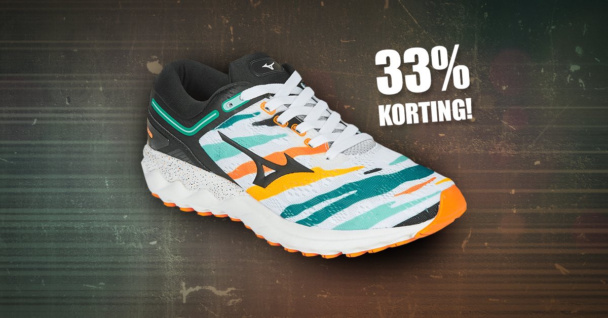 MutaTeamshop's tweet photo. 🛍️ 𝗠𝘂𝘁𝗮 𝗦𝗽𝗼𝗿𝘁 𝗧𝗲𝗮𝗺𝘀𝗵𝗼𝗽 𝗗𝗮𝗴𝗮𝗮𝗻𝗯𝗶𝗲𝗱𝗶𝗻𝗴 
  ↳ Zondag 17 januari

🏃🏻‍♂️🏃🏻‍♀️ Een aanbieding voor de goede voornemens: de #Mizuno Wave Skyrise hardloopschoenen van €̷ ̷1̷3̷5̷,̷-̷voor € 𝟴𝟵,𝟵𝟱)!

➡️ Scoor hier: https://t.co/2WQJQyuxiI

#MutaSport #Teamshop https://t.co/MfkqawOFZX