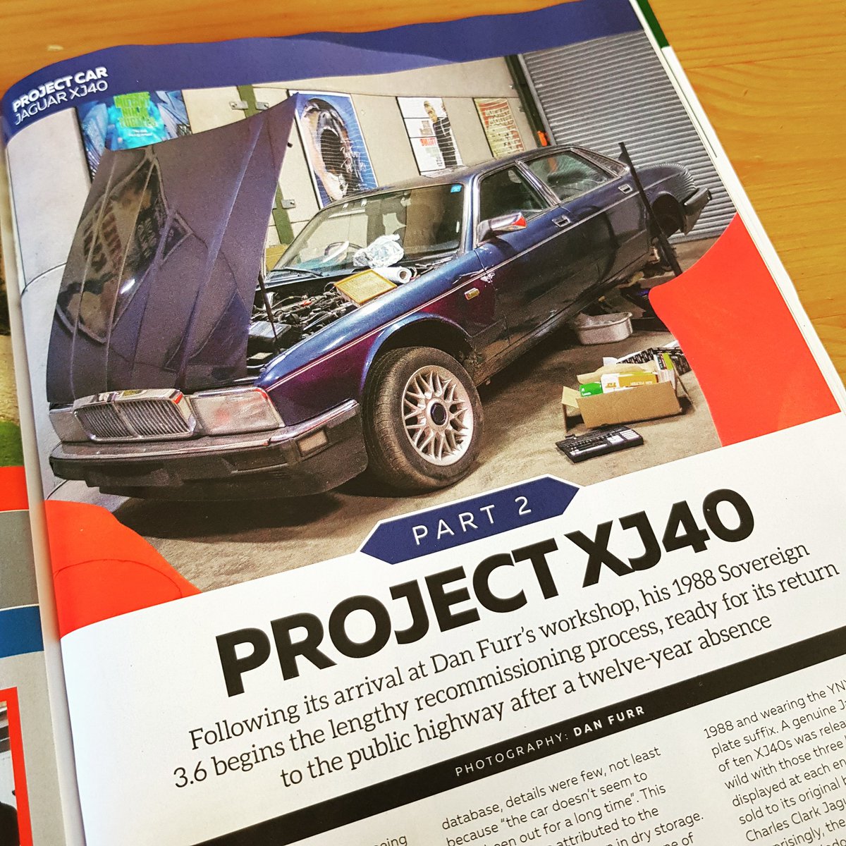 FurrsFleet's tweet photo. XJ40 project progress report in the new issue of Classic Jaguar magazine π
#F847YNX #Jaguar #Sovereign #XJ40 #JaguarXJ40 #SolentBlue #SavileGrey #ClassicJaguar #BigCat #carsoftwitter #modernclassic #modernclassics #projectcars #furrsfleet #aj6 #inlinesix https://t.co/XgkEgaunIH