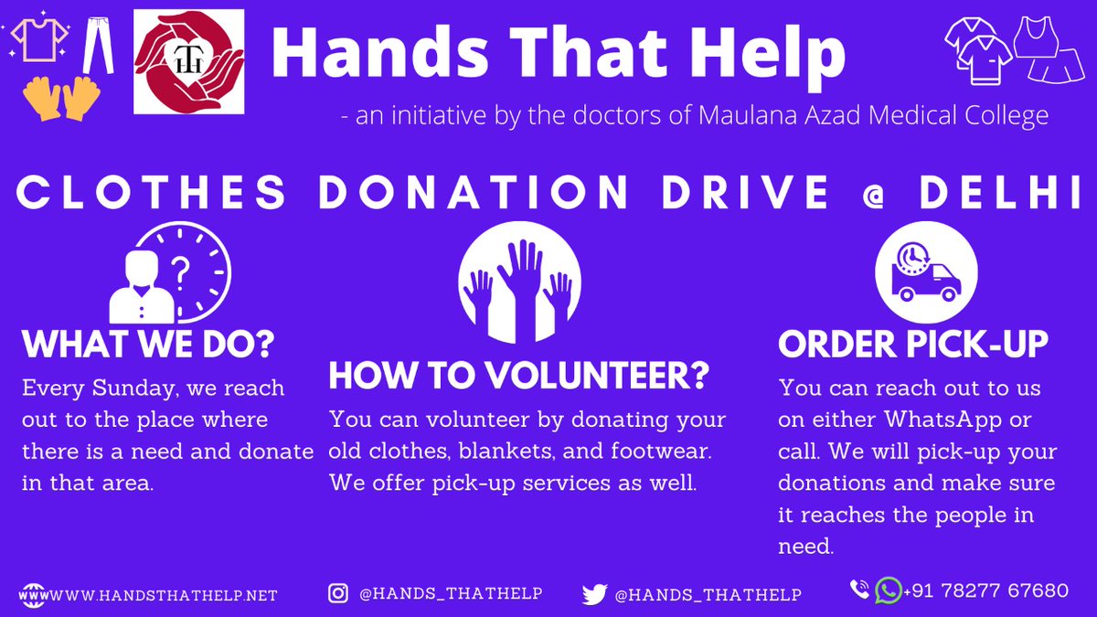 hands_thathelp's tweet image. Donate your old clothes
Be a part of this drive
Help the poor in Delhi
#handsthathelp #peopleofDelhi #solidarity #phileas 
Donation of blankets at Sarai Kalai Khan, Delhi