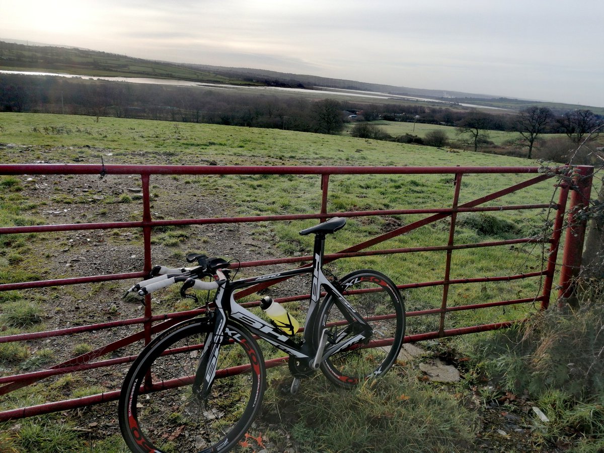 Lovely day for a cycle #loghourestuary #Swansea #Wales #Cymru #cycleslam