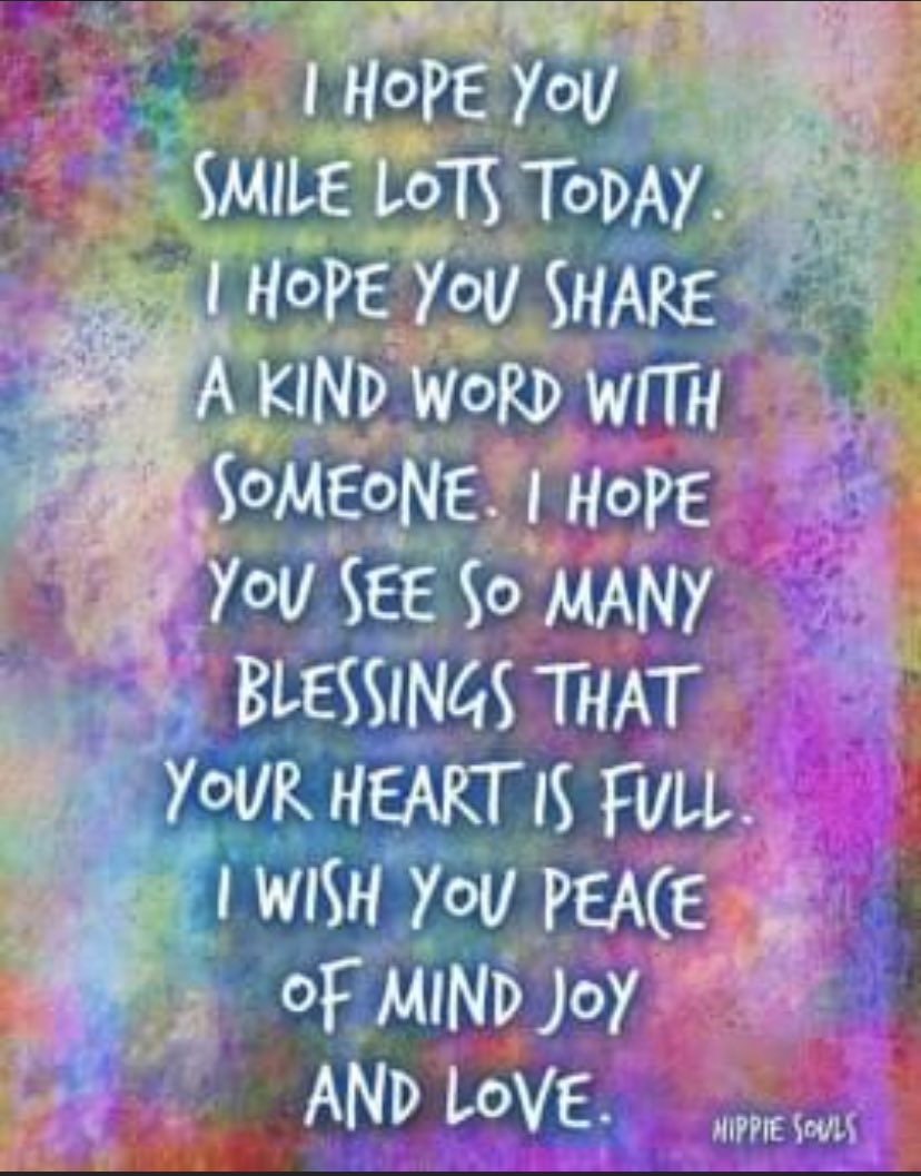 HappyMandySB's tweet photo. Sunday vibes
#PeaceAndLove https://t.co/ao3o3CJCx4