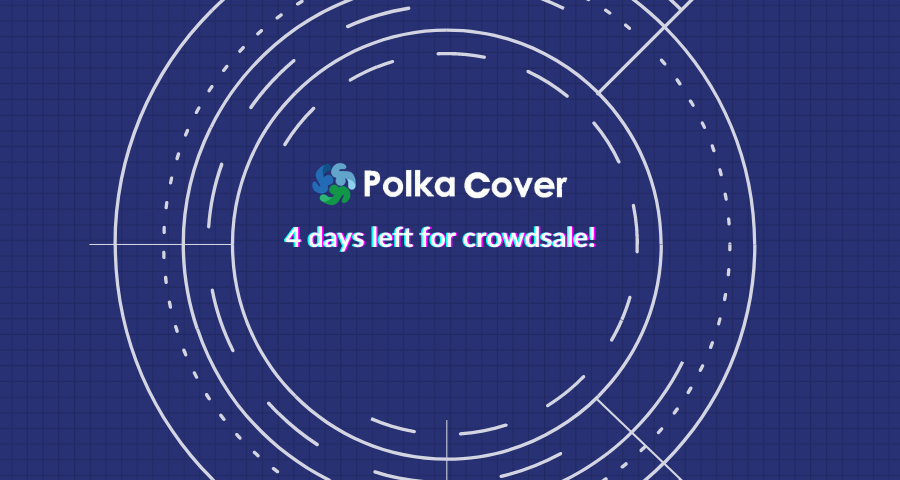 CoverCompared's tweet photo. And the wait is almost over! Just 4 more days left for the #crowdsale!

The shortlisted candidates for the #whitelist will be emailed within the next 12 hours. 

Keep your wallets ready 👛 and your fingers crossed 🤞 🤞 https://t.co/KGdAC5u7rE