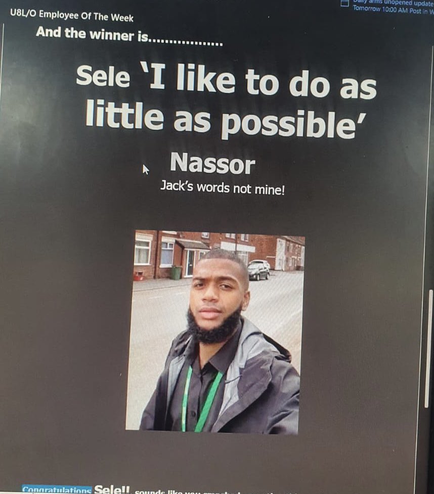 Sele ERAC tweet media