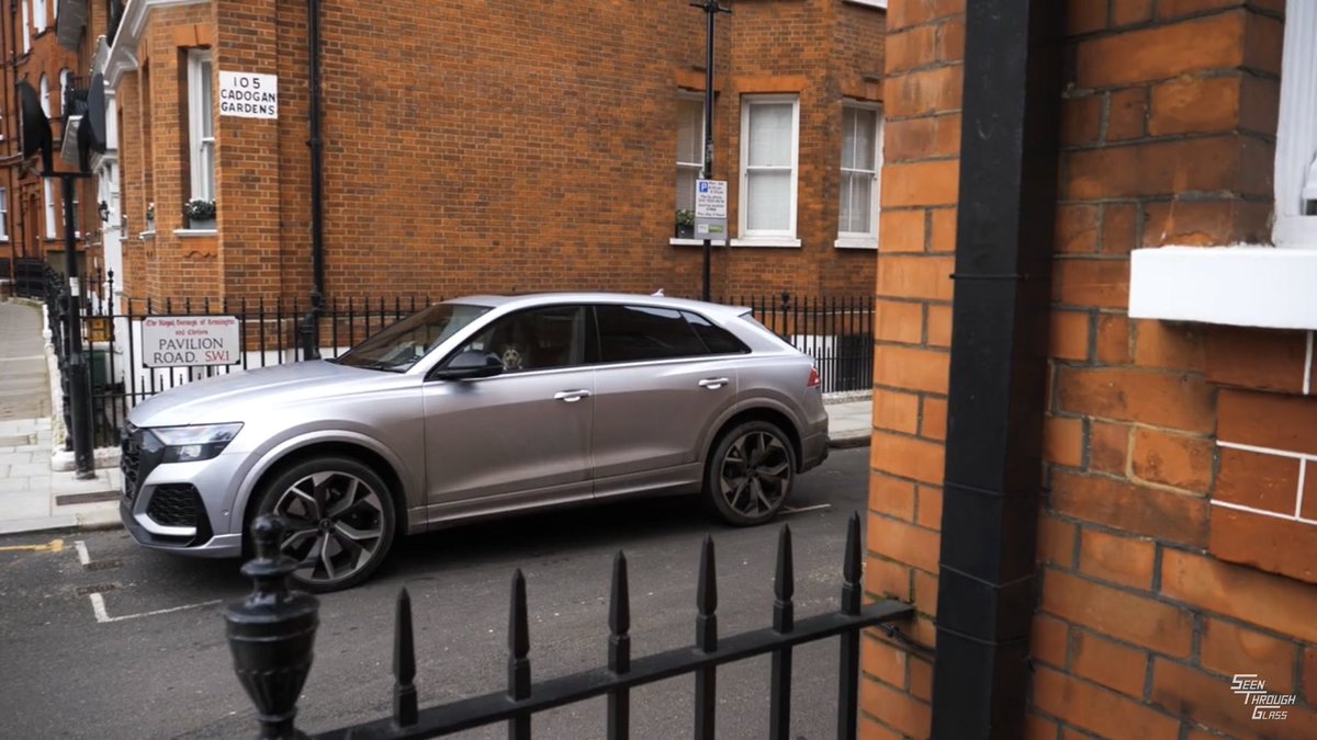 basfavs's tweet photo. @SeenThruGlass Dahw 🐶 Best shot in the video. She is looking at you like she’d rather be in a Urus though! https://t.co/76ePJTjlLX