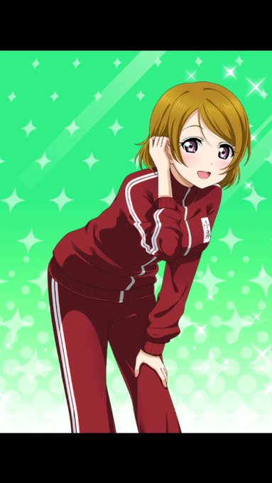 公式で一番エロい花陽はこれだ 