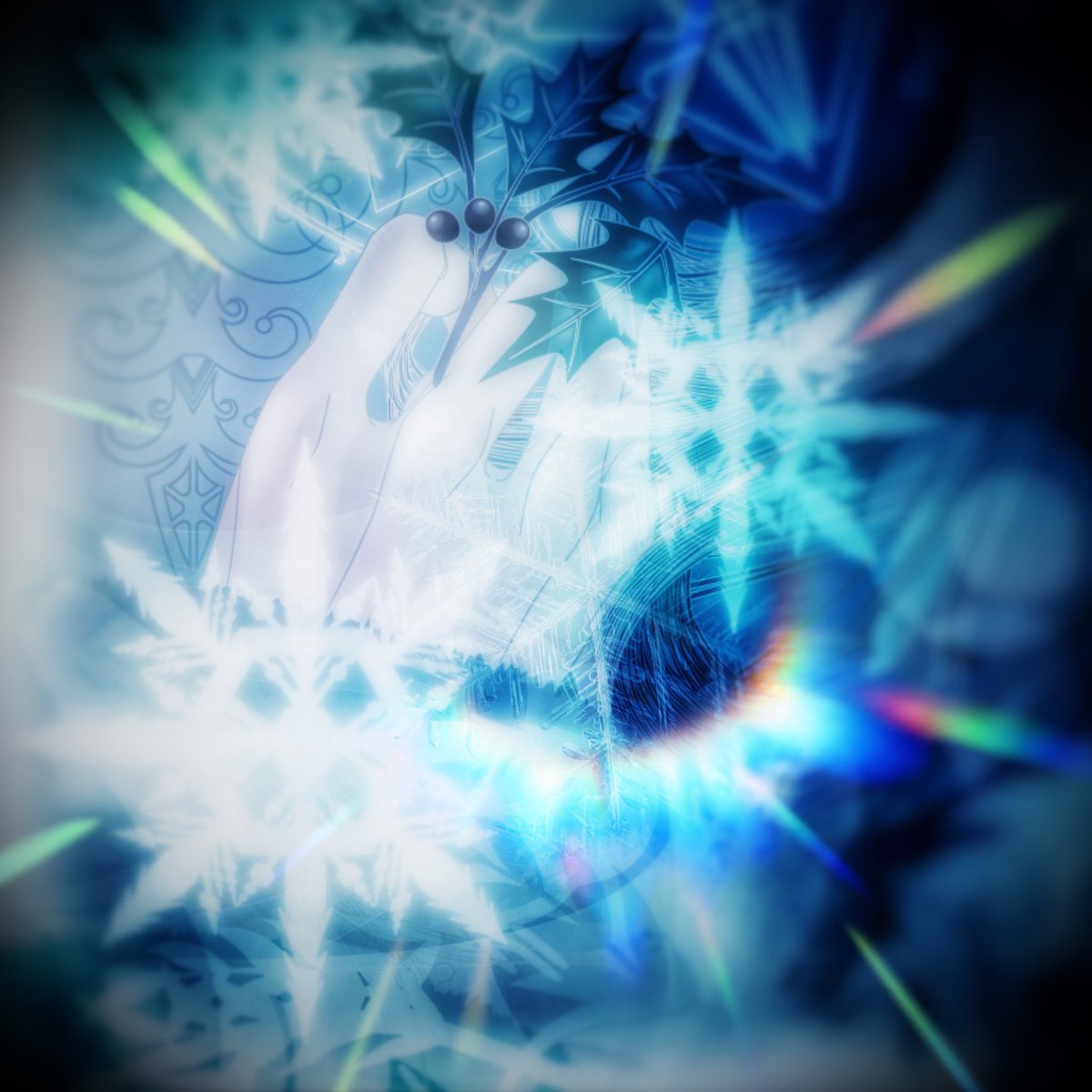 Miho_S_0919's tweet photo. 過去作のリメイクでございます。
頻繁に展示やってた時の自分に助けられております。
ただ、その時には不可能だったことが可能になったりしてるので、こういう事もどんどんやって、作品を古臭くさせないようにできるのは #digitalart の良いところだと思います。#MyArtwork #selfremix #remake https://t.co/hZeitKcwGS