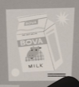 Plus obscur, le personnage de Bova, une nounou un peu vache, créée par le High Evolutionary, qui se serait occupée de Wanda et Pietro Maximoff, en les nourrissant avec son bon lait…Le Lait Bova dont on voit la pub dans le segment animé.