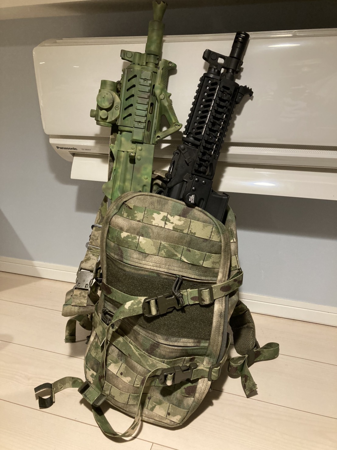 WARTECH製　VV-102 バックパック Wartech Berkut VV-102バックパック実 サバゲー 迷彩 実物