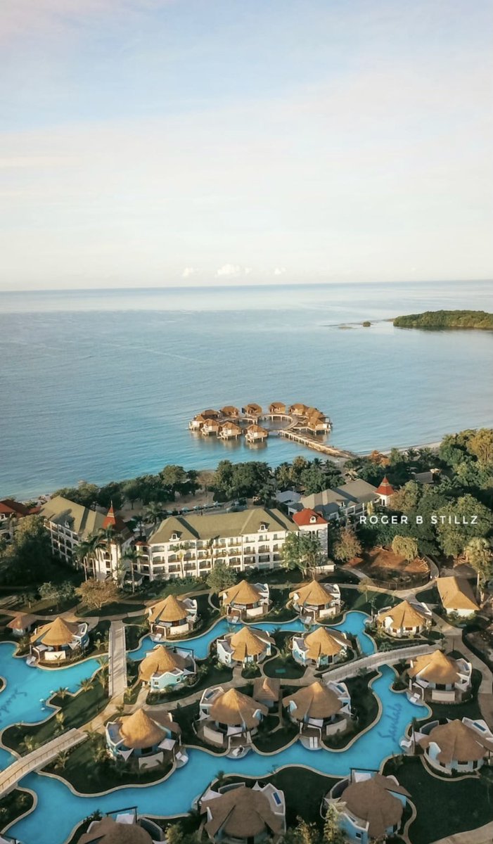 So happy with how the new Rondoval Village had added yet another dimension to Sandals South Coast, Jamaica.