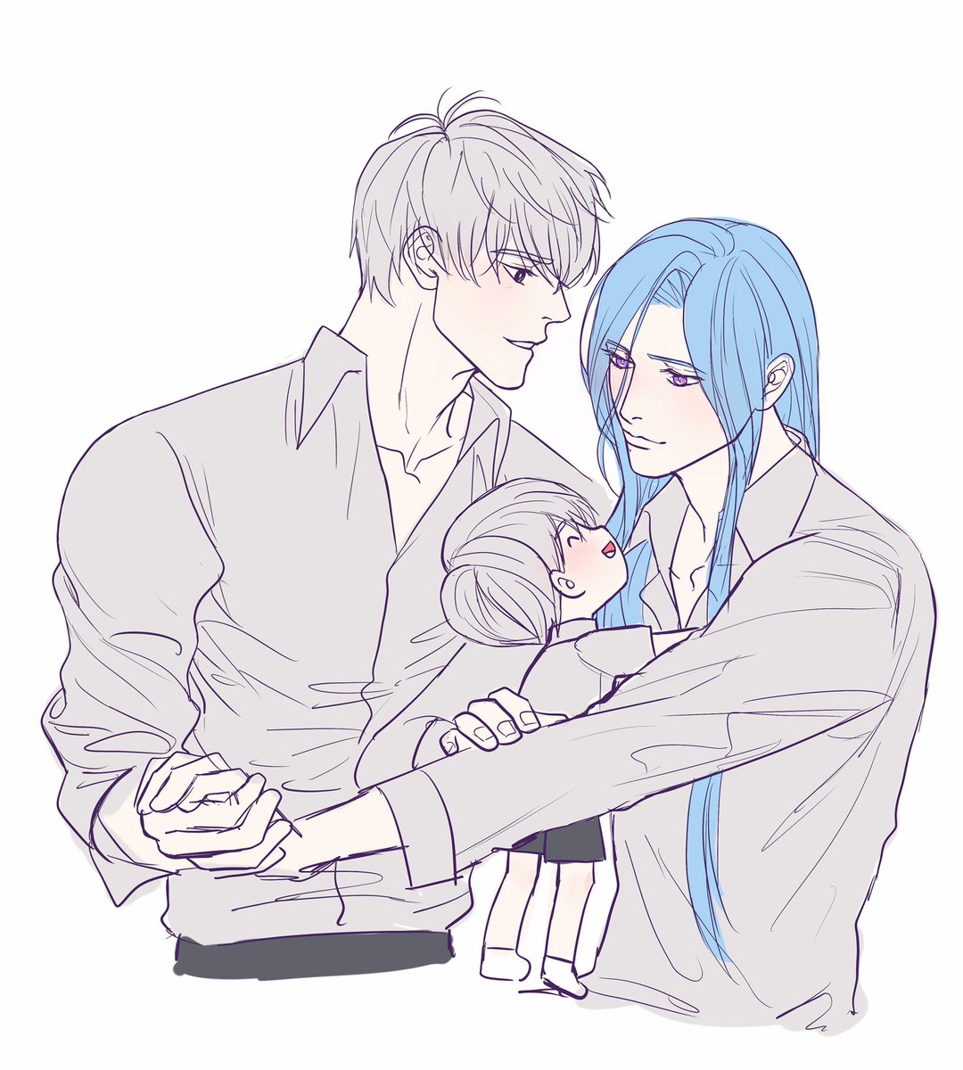 WVHo_Reiner's tweet photo. ( กำลังจะมีลูก— แค่กๆ ) https://t.co/quqQLBQzEV