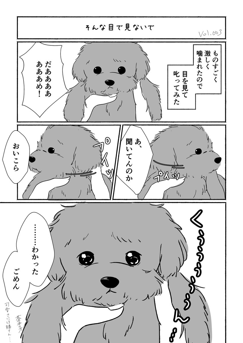 可愛さには勝てん
#漫画が読めるハッシュタグ 
#コルクラボマンガ専科 
