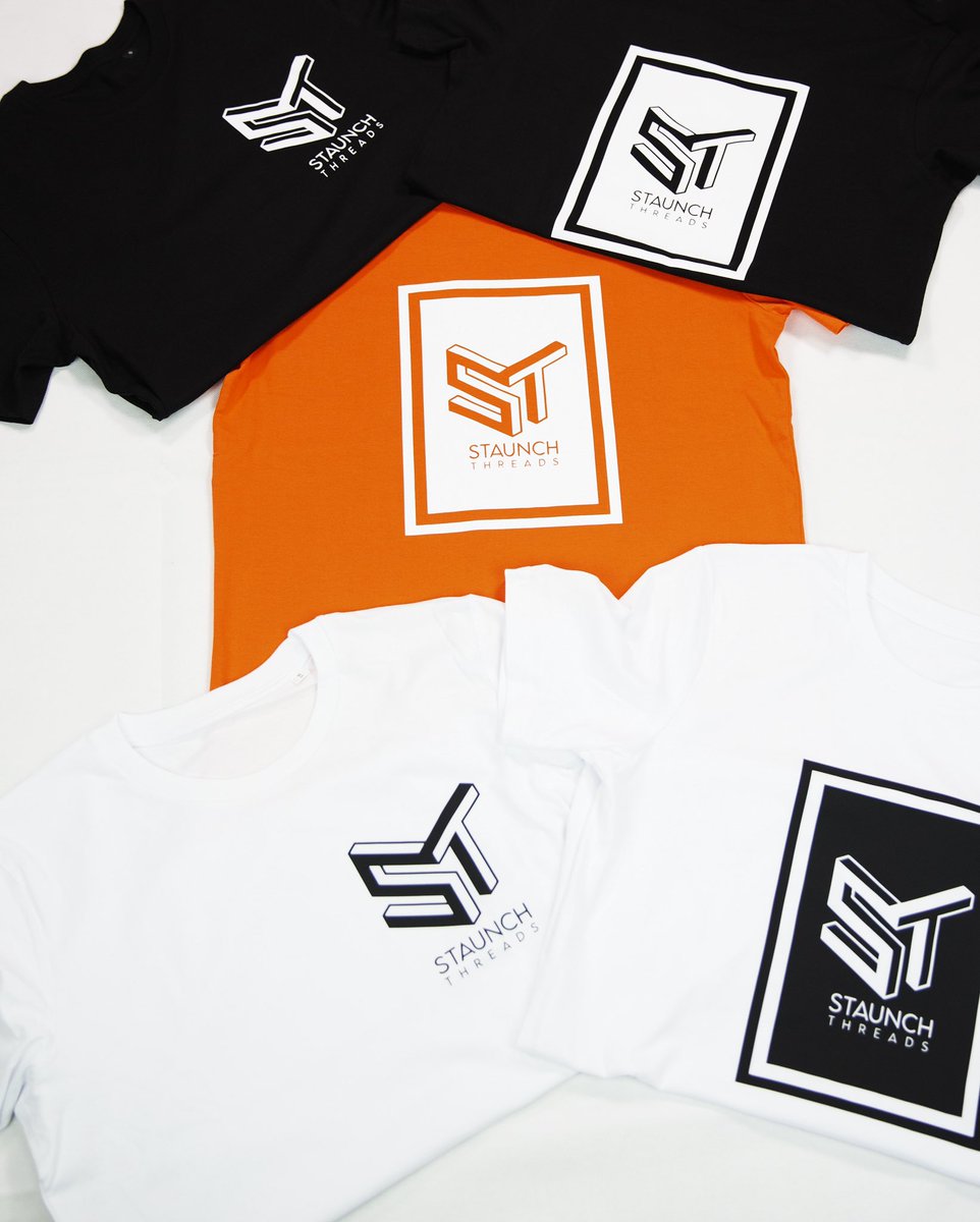 StaunchThreads's tweet photo. 🟠⚪️⚫️ #staunchthreads #staunch #tshirt #newbrand #casualstyle #glasgow #glasgowstyle #rangers #rangersinspired #rangersfc https://t.co/0IJ4Uqzn9B