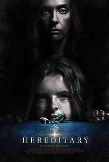 2. Hereditary A bad driver for a son, a dead animal collecting daughter and a sad and troubled mother.. Paimon really grabbed them by they nuts 
