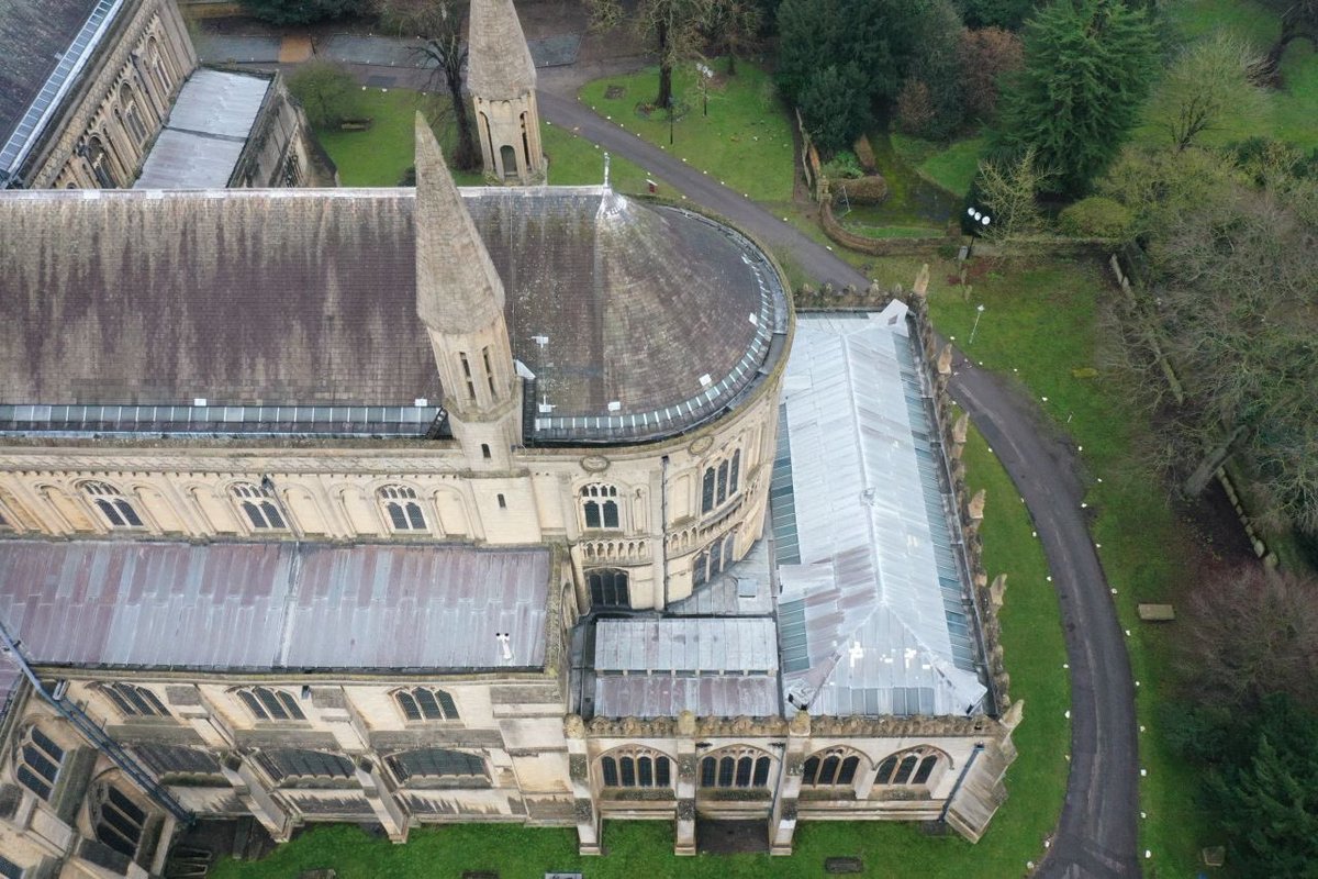 AHScanning's tweet image. 4 of the 5000+ images taken as part of our photogrammetry survey for Peterborough cathedral #architectureprojects #dronesurvey #photogrammetry #3dmodelling #architecture
