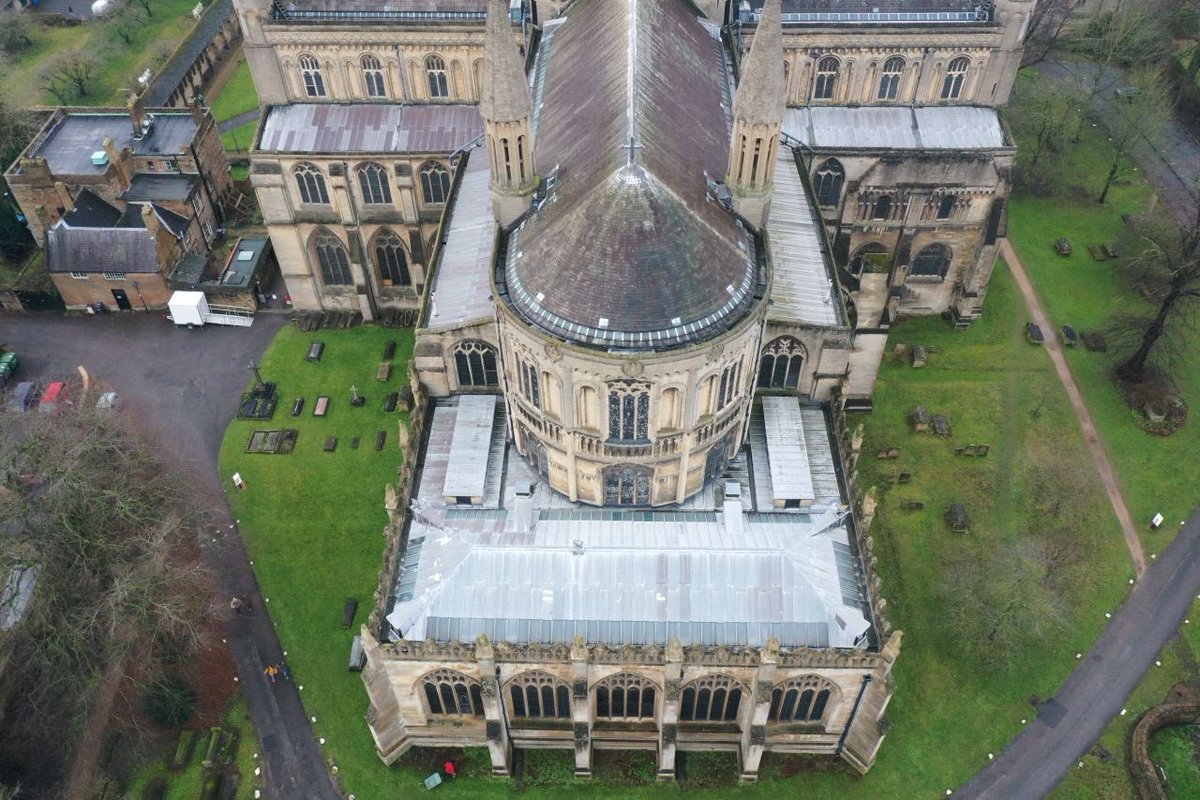 AHScanning's tweet image. 4 of the 5000+ images taken as part of our photogrammetry survey for Peterborough cathedral #architectureprojects #dronesurvey #photogrammetry #3dmodelling #architecture