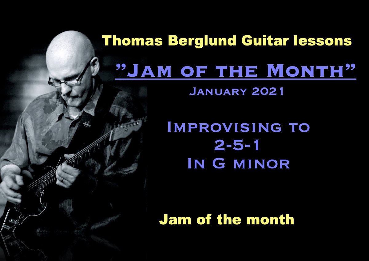 New "Jam of the month" video on my YouTube channel.
► youtu.be/v8eBkUR5OsU

#guitar #guitarplayer #guitarlessons #jazzguitar #jazzguitarlessons #jazzguitarlicks #bossanova #latinstyle #guitarjam #backingtracks #jamtracks #jazzguitarists