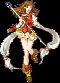 shynchron's tweet image. Who thinks that Mist (the Radiant Dawn version) should be in Heroes?