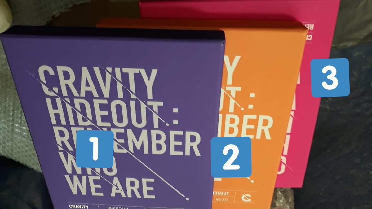 NielDistrictPh's tweet photo. MID JANUARY SALE!!!

CRAVITY SEASON 1 UNSEALED ALBUMS
COMPLETE INCLUSION EXCEPT PC

Original price: 280 php
SALE Price: 230 php

DOP: 7 DAYS AFTER ORDER!

Reply 'Mine + Album + Number'

#NDPSaleItems https://t.co/biYXRIE0le